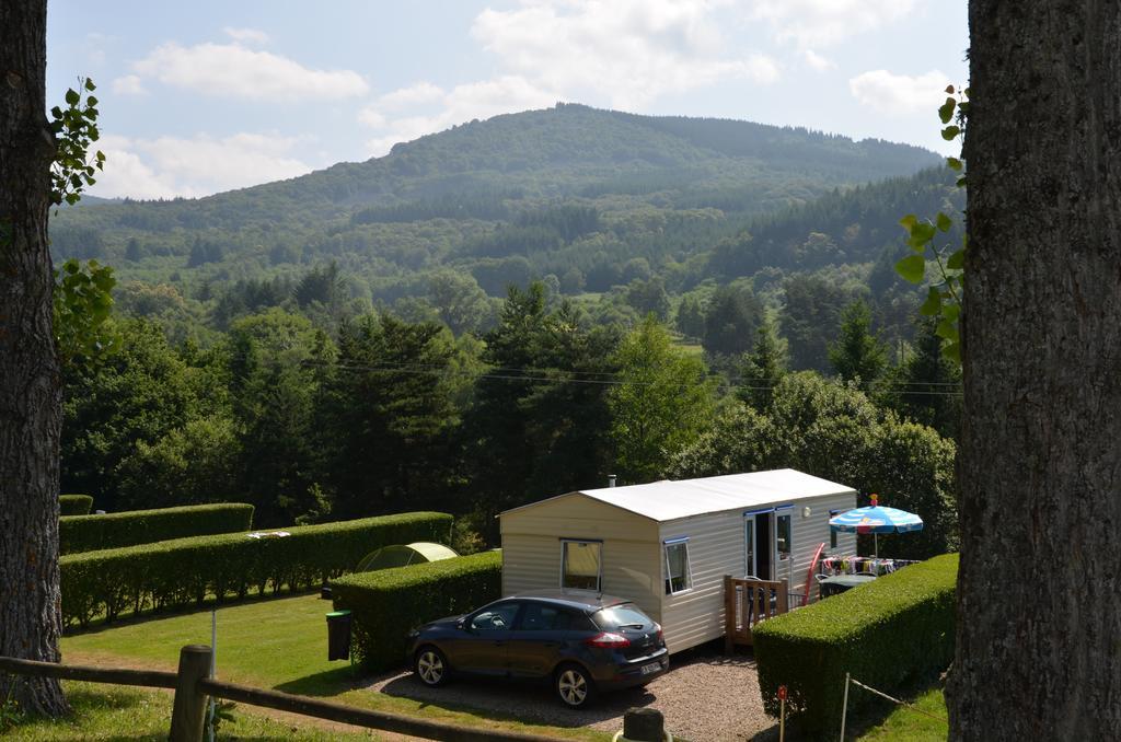 Camping " Le Grun De Chignore" Vollore-Ville Pokój zdjęcie